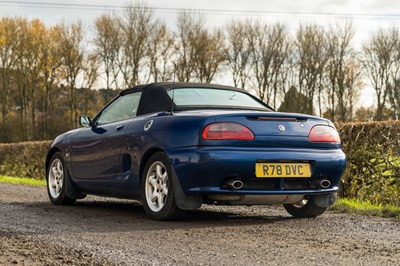 Lot 26 - 1997 MG MGF