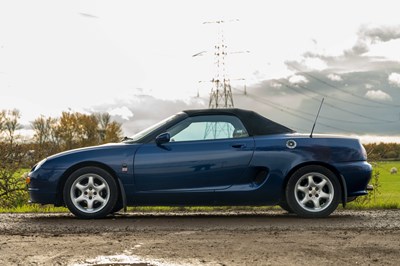Lot 26 - 1997 MG MGF
