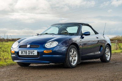 Lot 26 - 1997 MG MGF