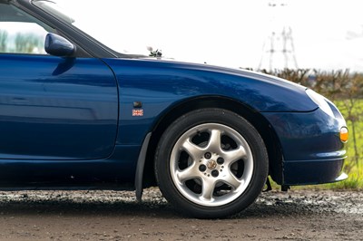 Lot 26 - 1997 MG MGF