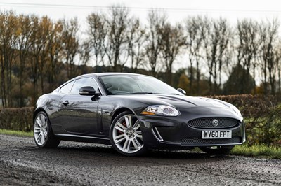 Lot 2010 Jaguar XKR Coupe