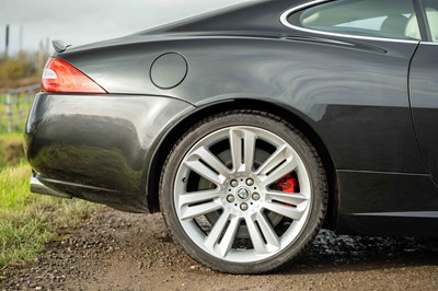 Lot 70 - 2010 Jaguar XKR Coupe