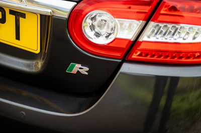 Lot 70 - 2010 Jaguar XKR Coupe