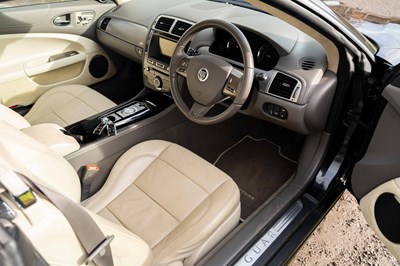 Lot 70 - 2010 Jaguar XKR Coupe