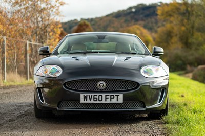 Lot 70 - 2010 Jaguar XKR Coupe