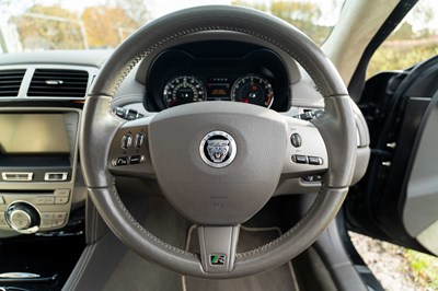 Lot 70 - 2010 Jaguar XKR Coupe