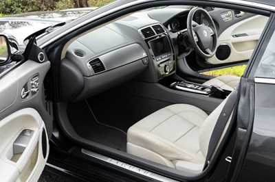 Lot 70 - 2010 Jaguar XKR Coupe