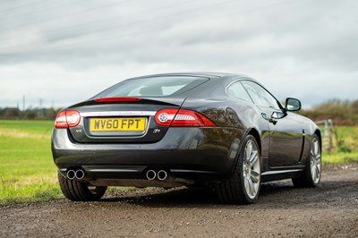 Lot 70 - 2010 Jaguar XKR Coupe