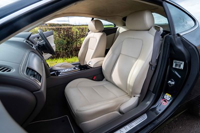 Lot 70 - 2010 Jaguar XKR Coupe