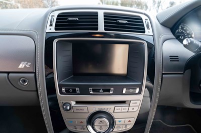 Lot 70 - 2010 Jaguar XKR Coupe