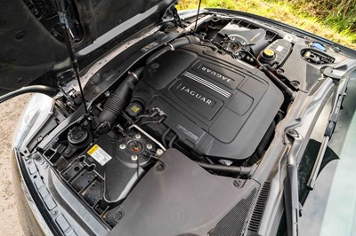 Lot 70 - 2010 Jaguar XKR Coupe