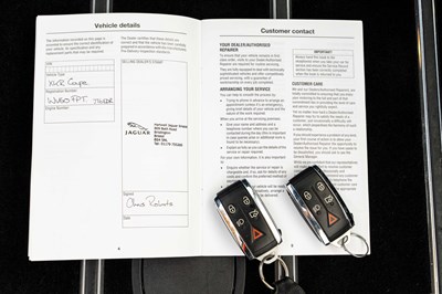 Lot 70 - 2010 Jaguar XKR Coupe