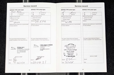 Lot 70 - 2010 Jaguar XKR Coupe