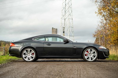 Lot 70 - 2010 Jaguar XKR Coupe