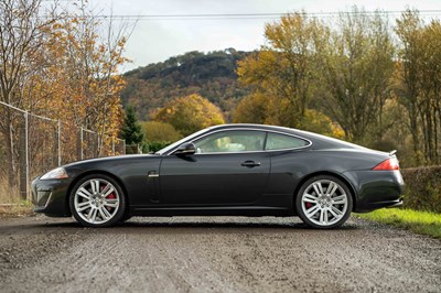 Lot 70 - 2010 Jaguar XKR Coupe