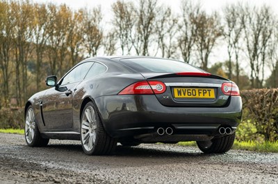 Lot 70 - 2010 Jaguar XKR Coupe