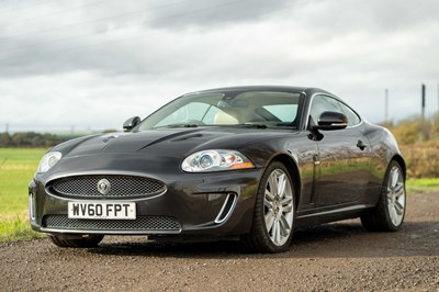 Lot 70 - 2010 Jaguar XKR Coupe