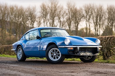 Lot 56 - 1974 Triumph GT6