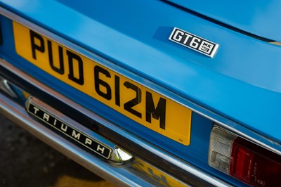 Lot 56 - 1974 Triumph GT6
