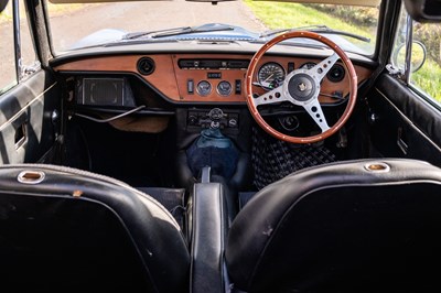 Lot 56 - 1974 Triumph GT6