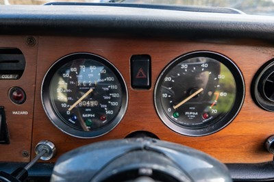 Lot 56 - 1974 Triumph GT6