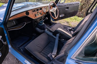 Lot 56 - 1974 Triumph GT6