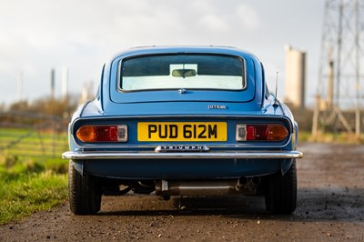 Lot 56 - 1974 Triumph GT6