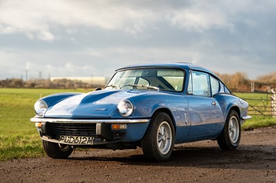 Lot 56 - 1974 Triumph GT6