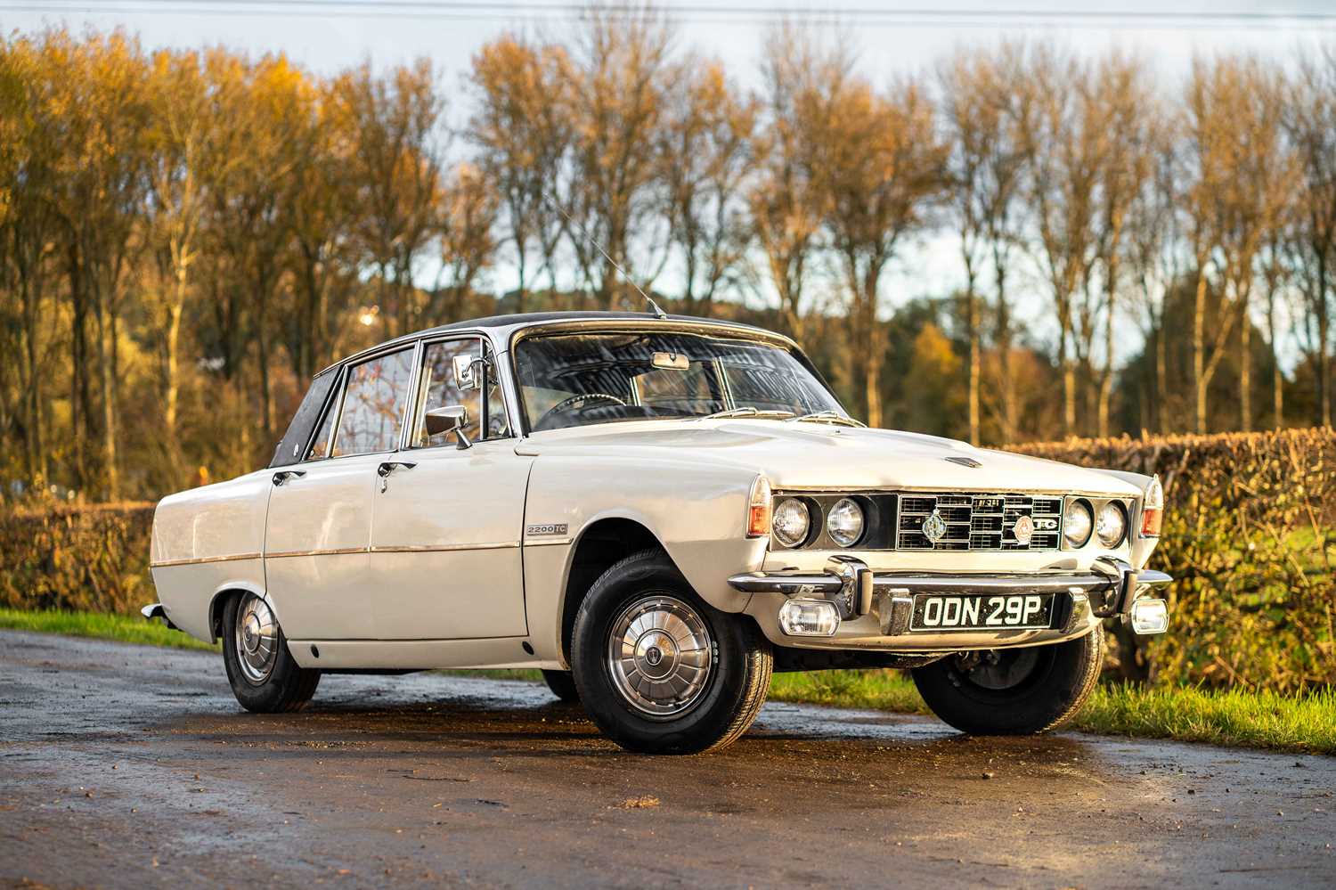 1976 Rover 2200 TC