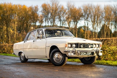 Lot 1976 Rover 2200 TC