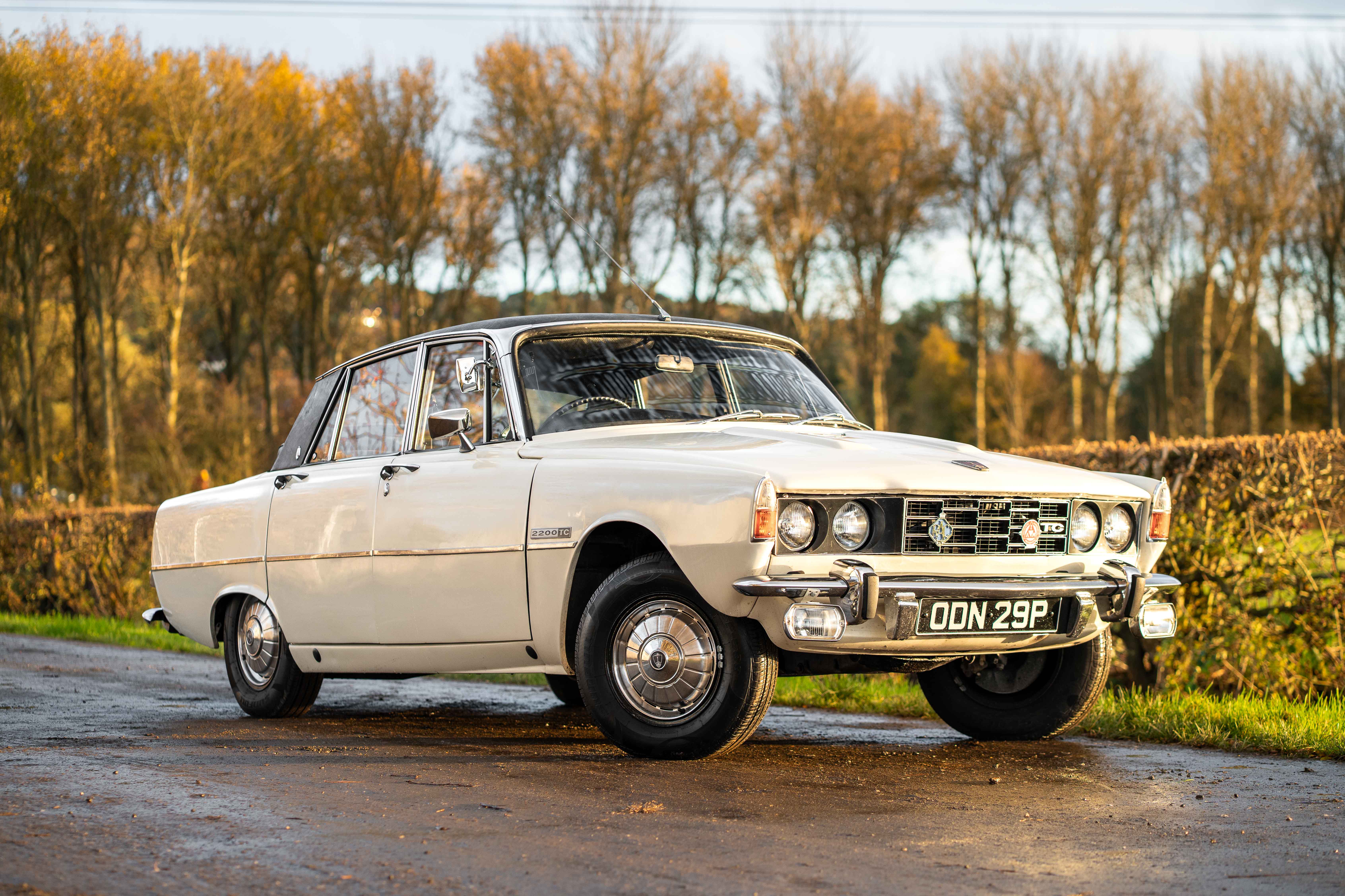 Not Sold | 1976 Rover 2200 TC Smart seventies British saloon with