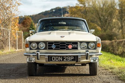 Lot 1976 Rover 2200 TC