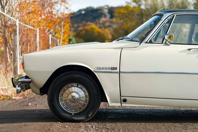Lot 1976 Rover 2200 TC