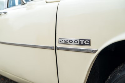Lot 1976 Rover 2200 TC