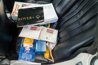 Lot 1976 Rover 2200 TC