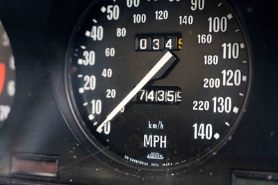 Lot 1976 Rover 2200 TC