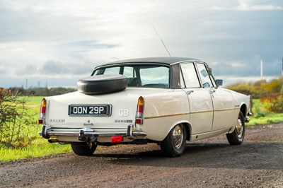 Lot 1976 Rover 2200 TC
