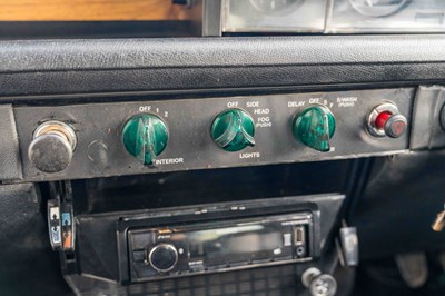 Lot 1976 Rover 2200 TC