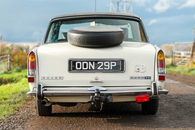 Lot 1976 Rover 2200 TC