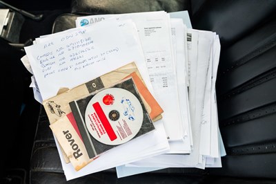 Lot 1976 Rover 2200 TC