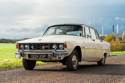 Lot 1976 Rover 2200 TC