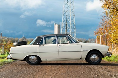 Lot 1976 Rover 2200 TC