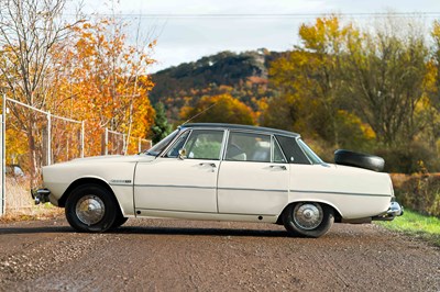 Lot 1976 Rover 2200 TC