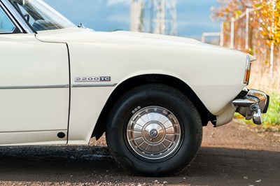 Lot 1976 Rover 2200 TC