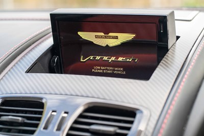 Lot 79 - 2013 Aston Martin Vanquish