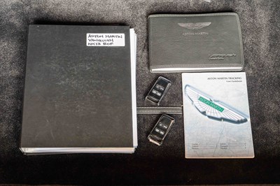 Lot 79 - 2013 Aston Martin Vanquish