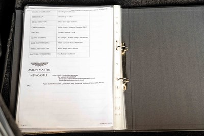 Lot 79 - 2013 Aston Martin Vanquish