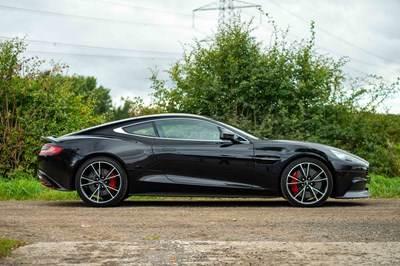 Lot 79 - 2013 Aston Martin Vanquish