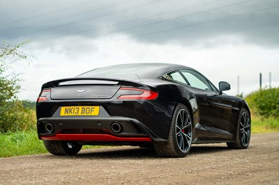 Lot 79 - 2013 Aston Martin Vanquish