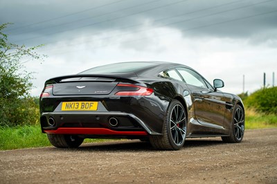 Lot 79 - 2013 Aston Martin Vanquish